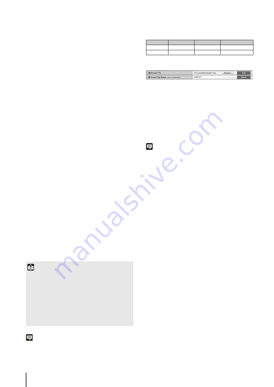 Canon VB-H43 Operation Manual Download Page 74