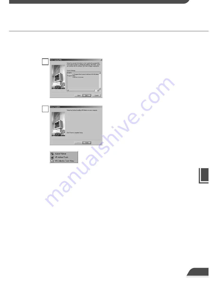 Canon VB101 User Manual Download Page 129