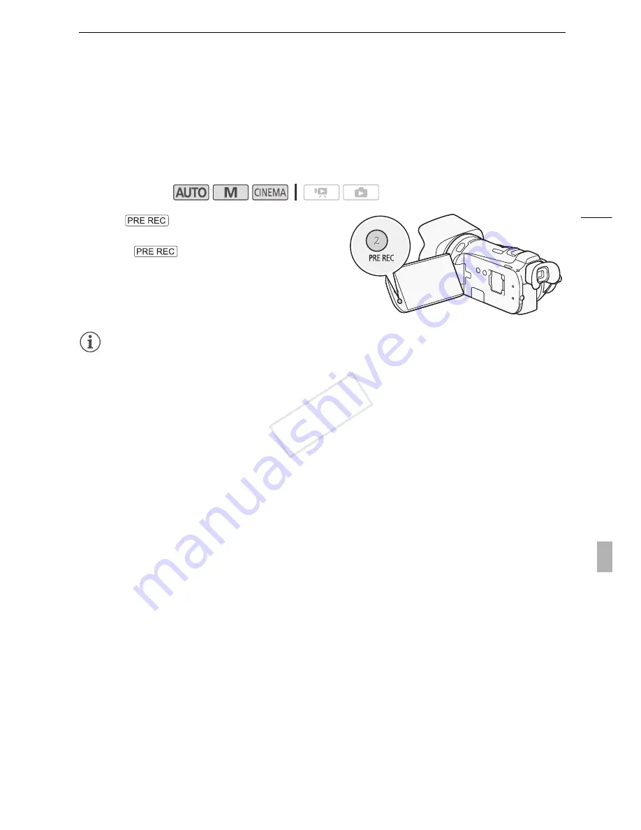 Canon VIXIA HF G20 Instruction Manual Download Page 81