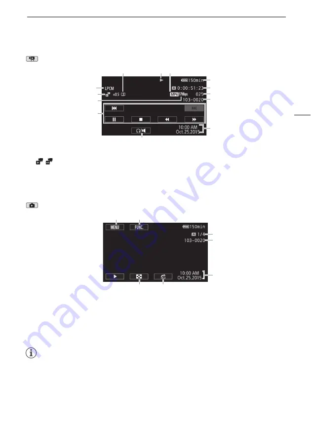 Canon VIXIA HF G40 Скачать руководство пользователя страница 153