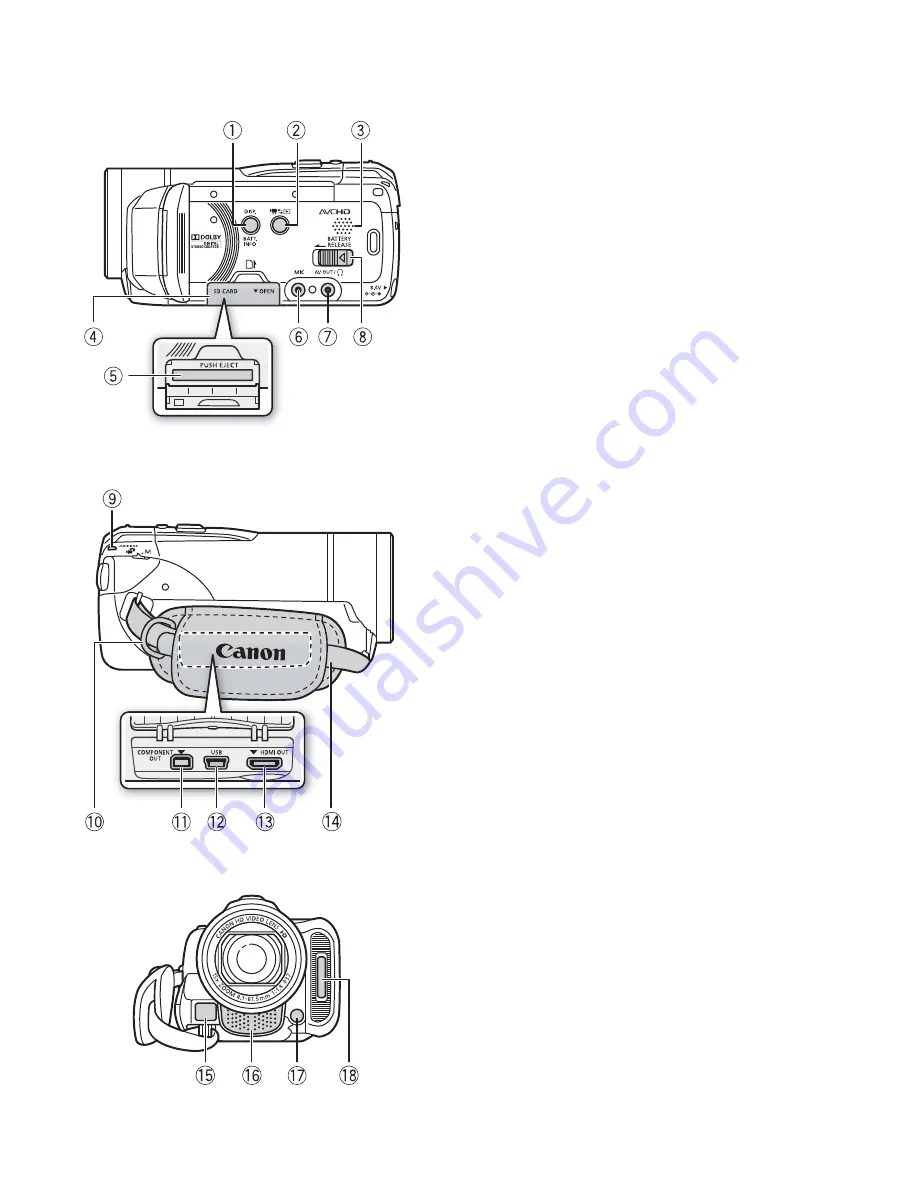 Canon VIXIA HF M30 Quick Manual Download Page 75