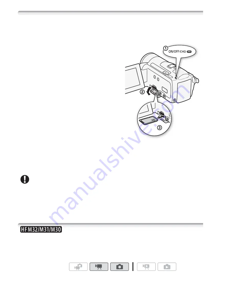 Canon VIXIA HF M30 Quick Manual Download Page 93