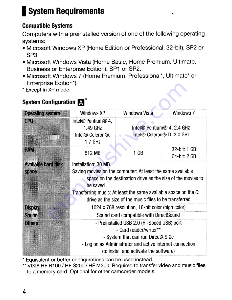 Canon VIXIA HF M30 Quick Manual Download Page 269