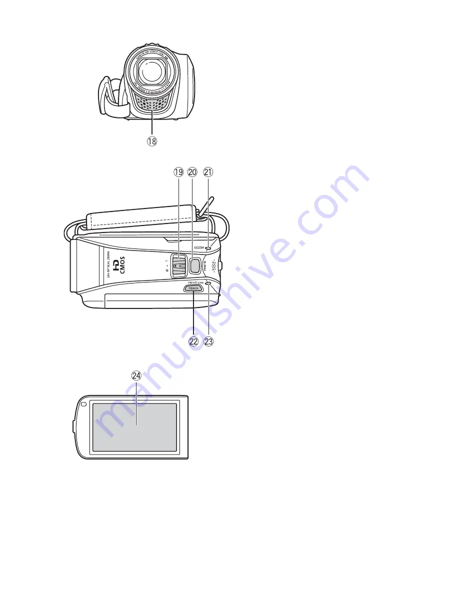 Canon Vixia HF R20 Quick Manual Download Page 67