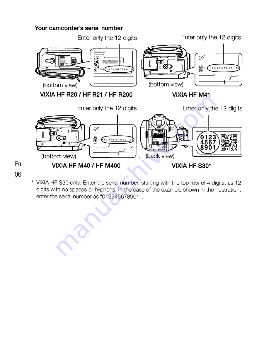 Canon Vixia HF R20 Скачать руководство пользователя страница 240