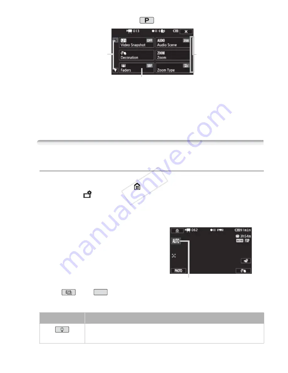 Canon VIXIA HF R40 Instruction Manual Download Page 39