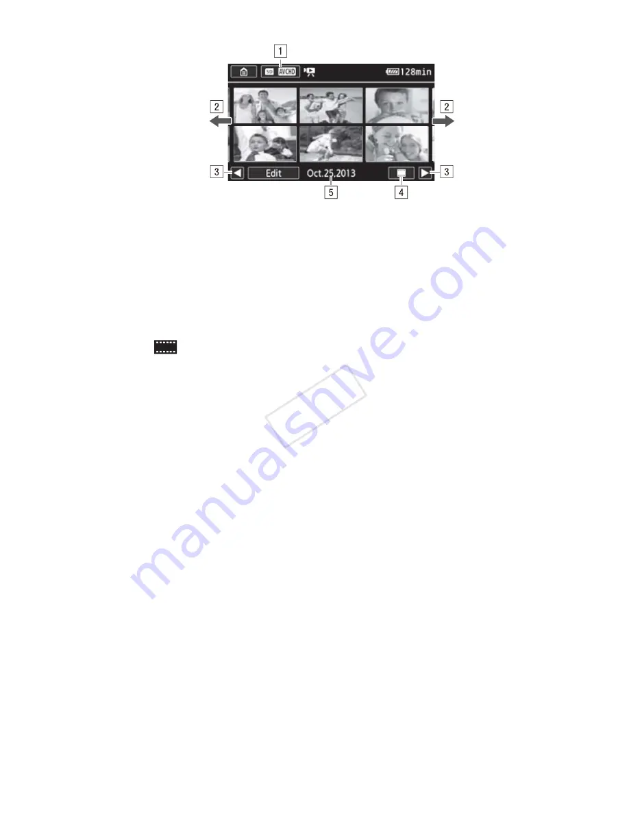 Canon VIXIA HF R40 Instruction Manual Download Page 51