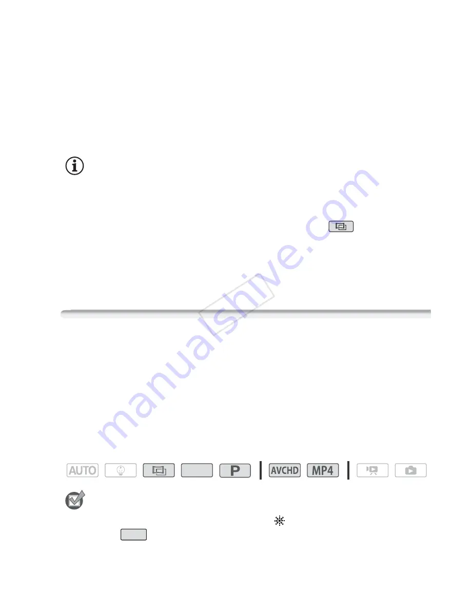 Canon VIXIA HF R40 Instruction Manual Download Page 79