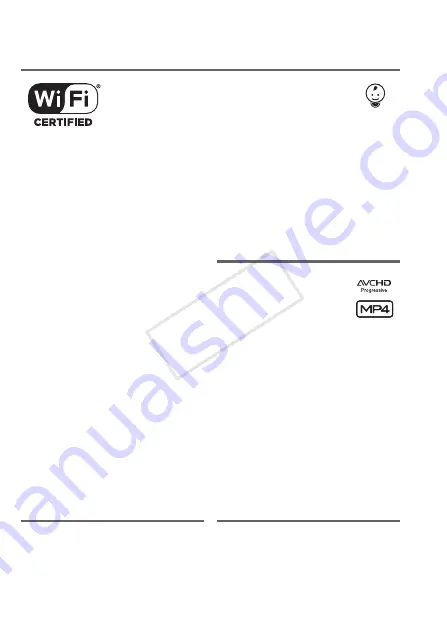 Canon VIXIA HF R50 Скачать руководство пользователя страница 6