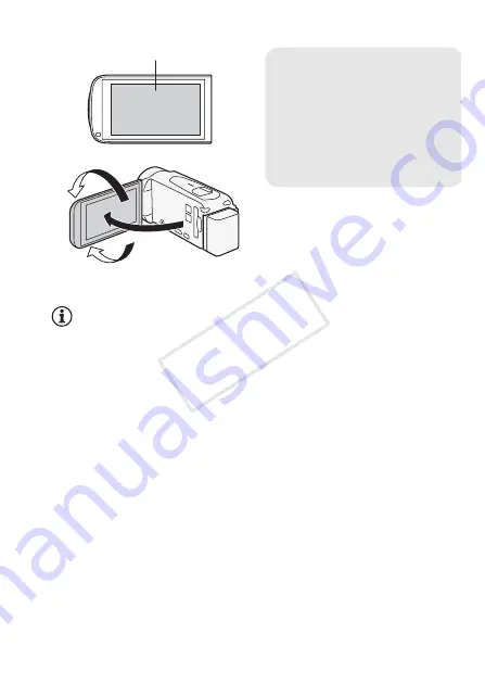 Canon VIXIA HF R50 Instruction Manual Download Page 19