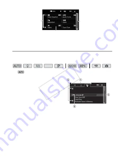 Canon VIXIA HF R50 Скачать руководство пользователя страница 35