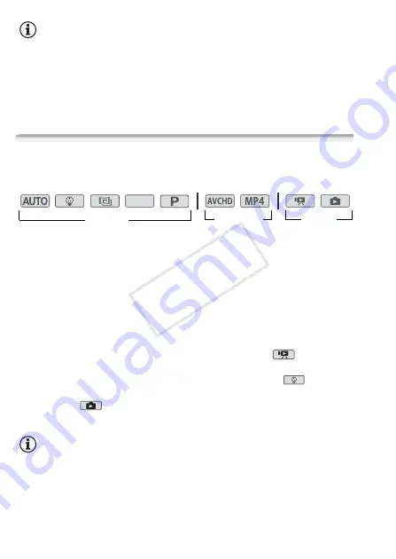 Canon VIXIA HF R50 Скачать руководство пользователя страница 36