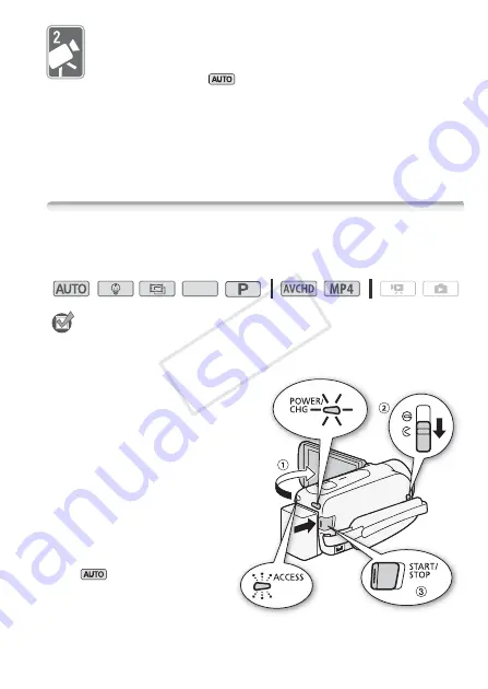 Canon VIXIA HF R50 Скачать руководство пользователя страница 37