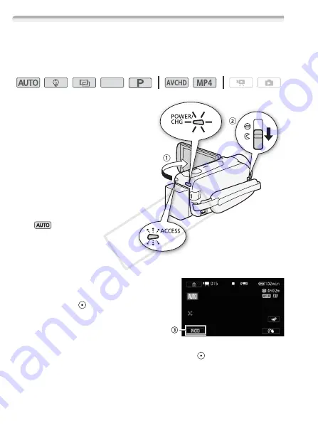 Canon VIXIA HF R50 Instruction Manual Download Page 40