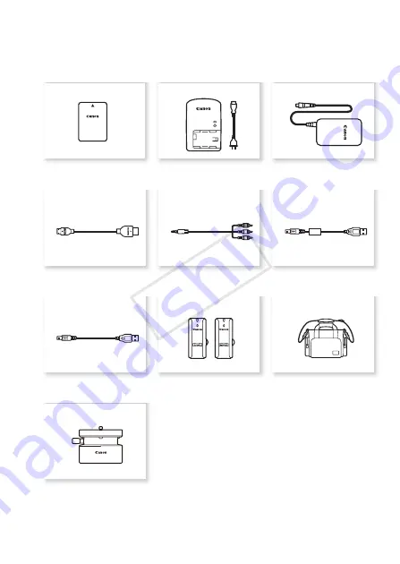 Canon VIXIA HF R50 Скачать руководство пользователя страница 181