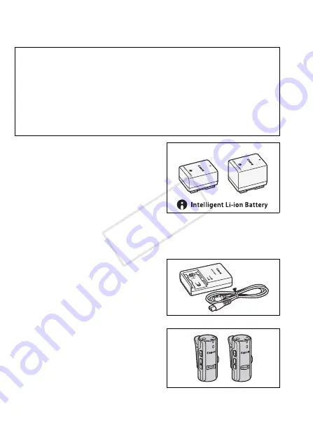 Canon VIXIA HF R50 Instruction Manual Download Page 182