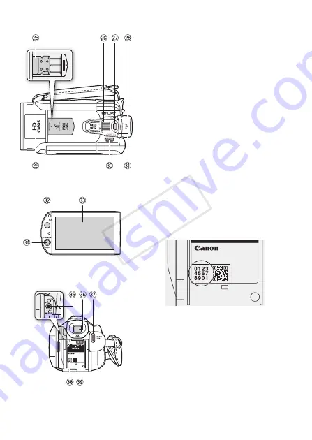 Canon VIXIA HF S20 Скачать руководство пользователя страница 20