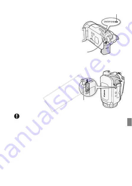 Canon VIXIA HF S20 Скачать руководство пользователя страница 23