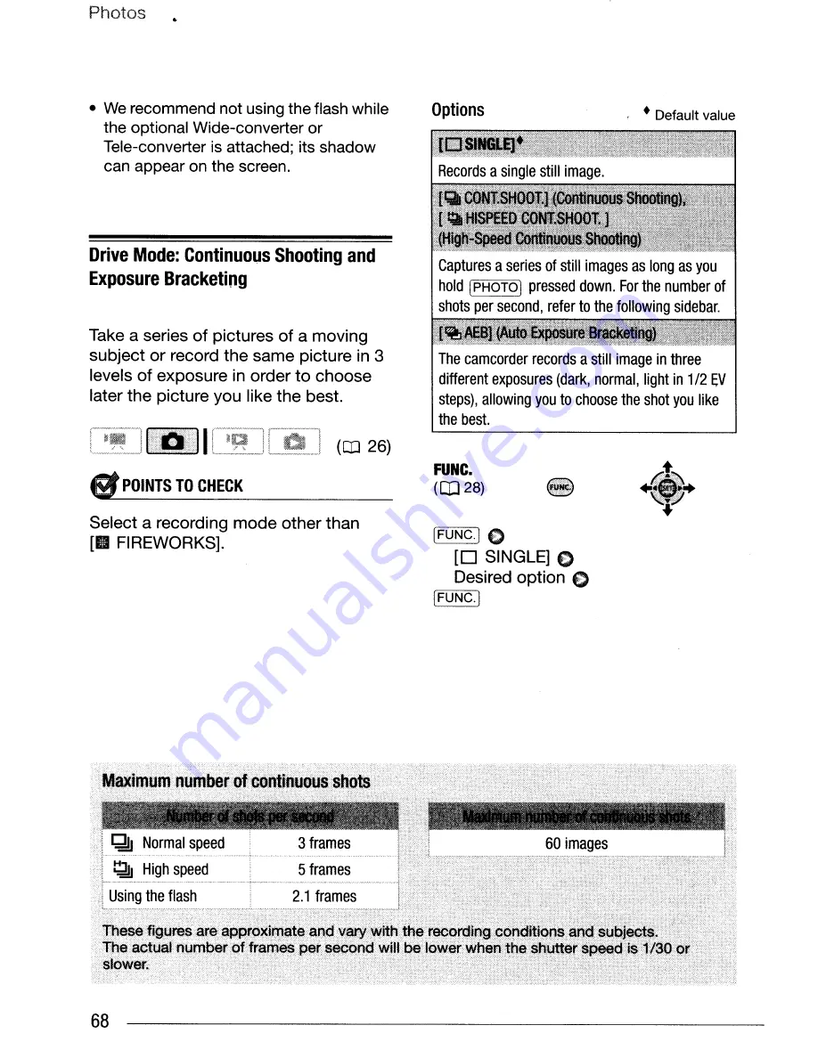 Canon VIXIA HF11 Скачать руководство пользователя страница 68