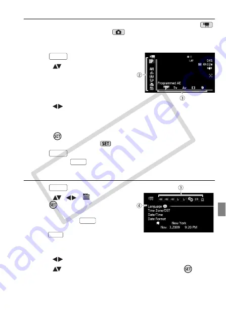 Canon Vixia HF21 Скачать руководство пользователя страница 37