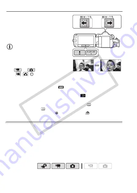 Canon Vixia HF21 Instruction Manual Download Page 48