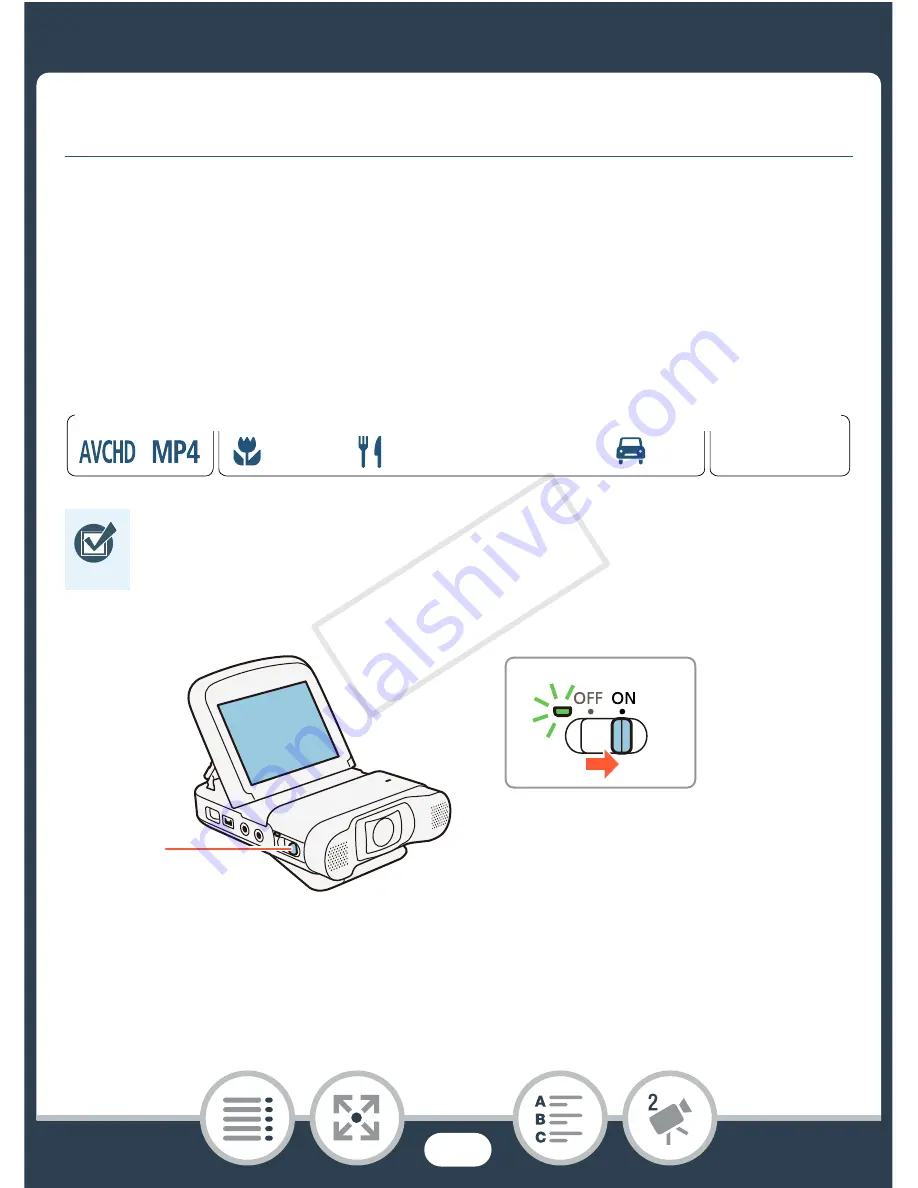 Canon Vixia mini X Instruction Manual Download Page 59