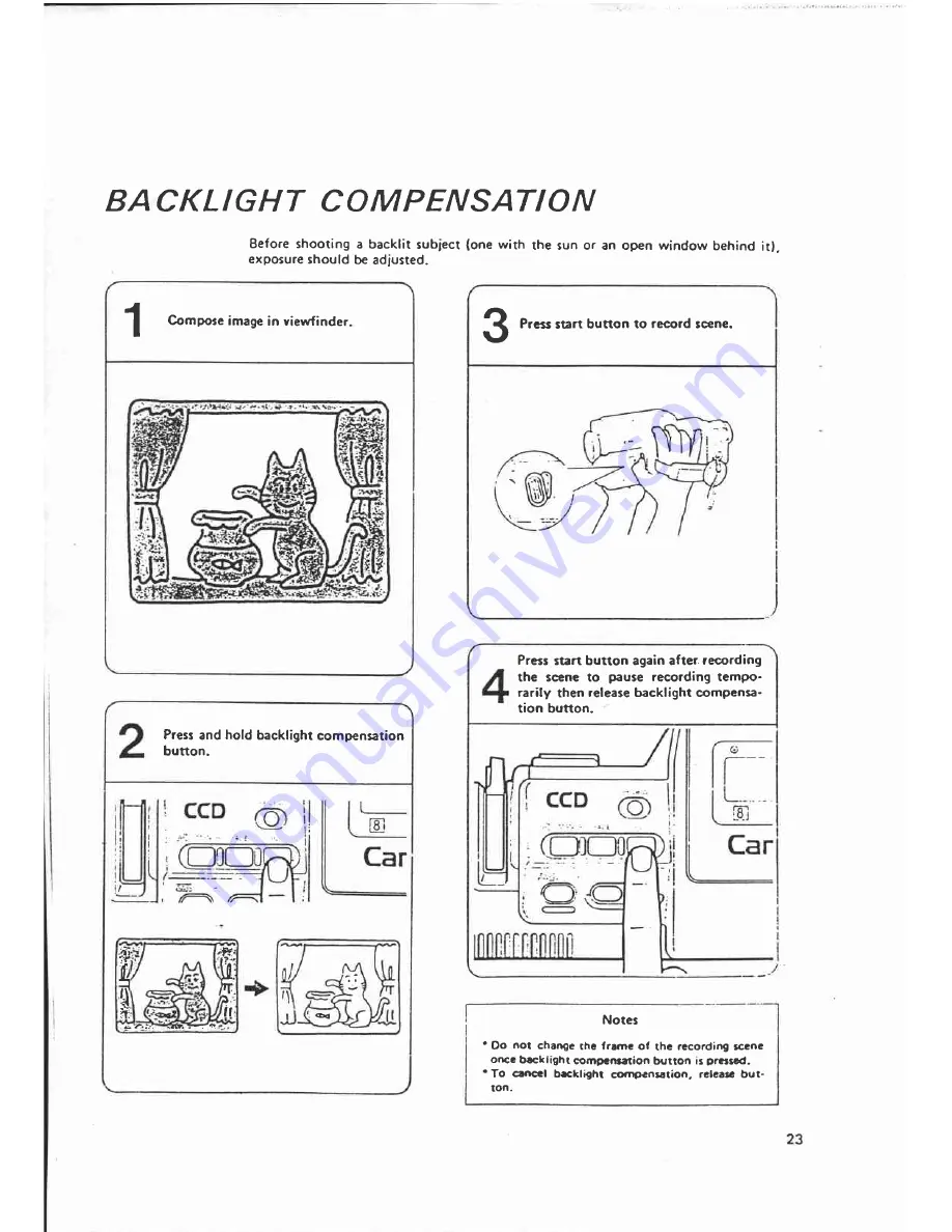 Canon VM-E70 Instructions Manual Download Page 24