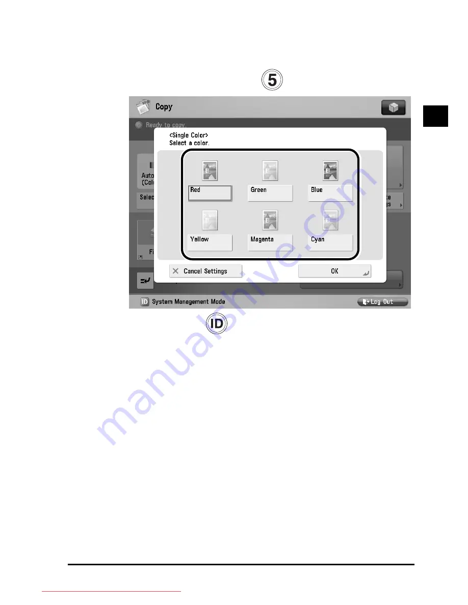 Canon Voice Guidance Kit User Manual Download Page 107