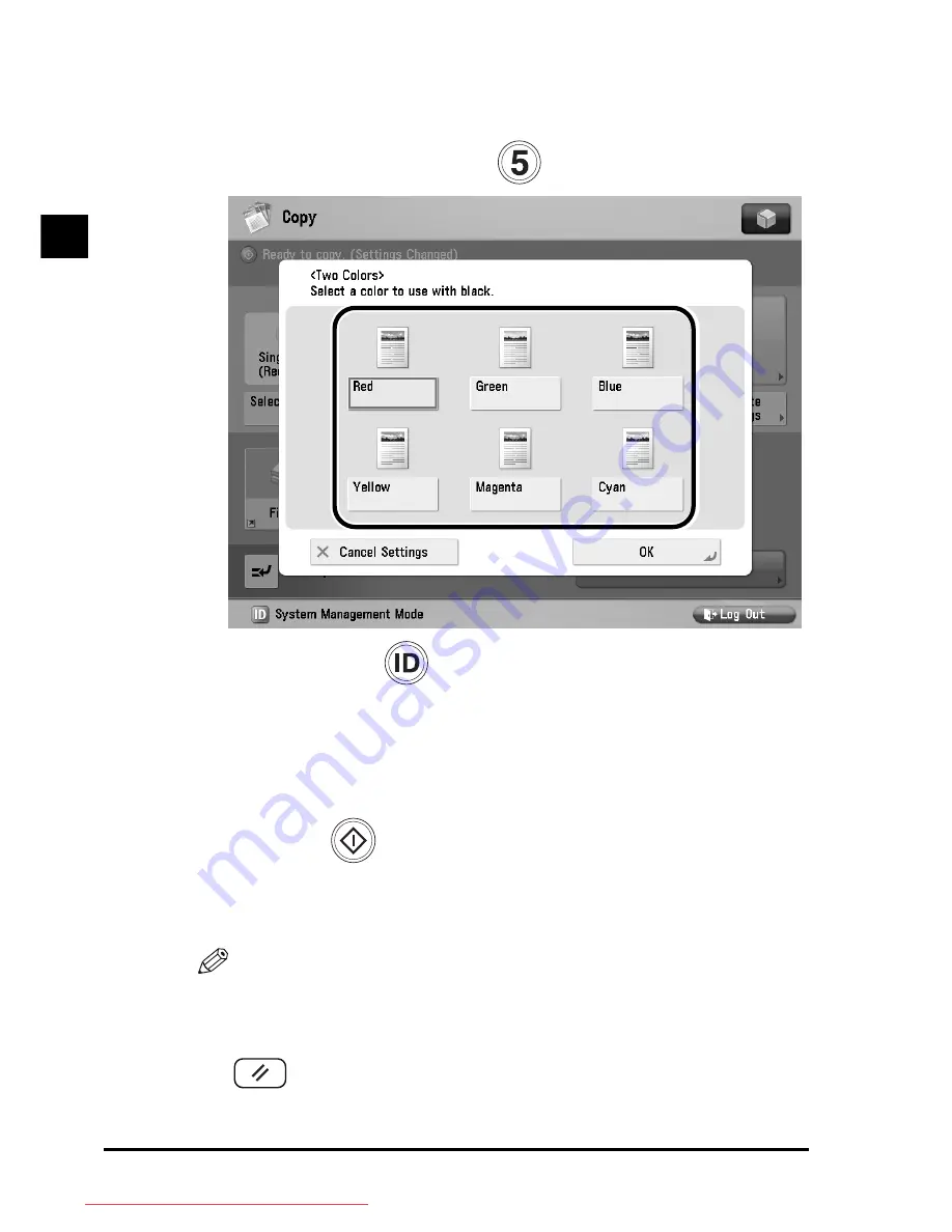 Canon Voice Guidance Kit User Manual Download Page 108