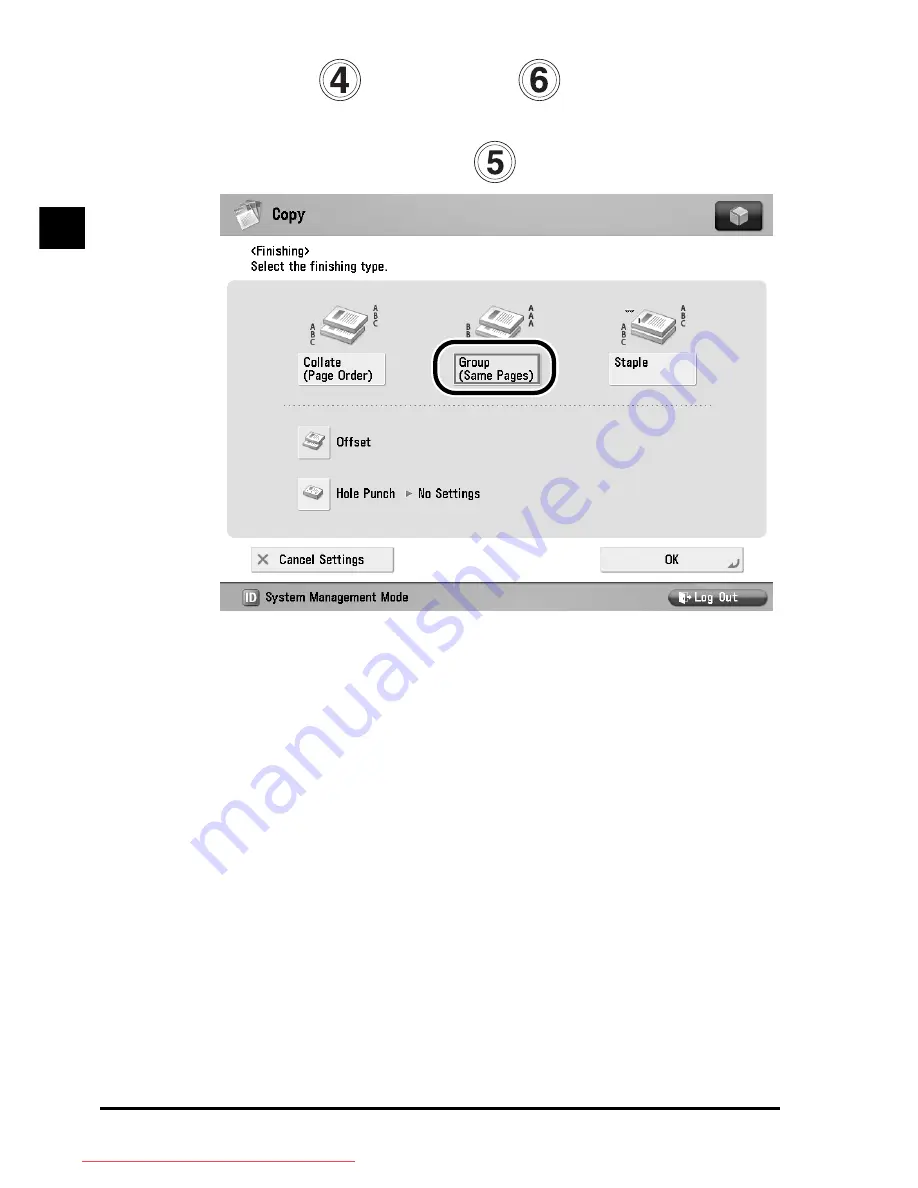 Canon Voice Guidance Kit User Manual Download Page 128