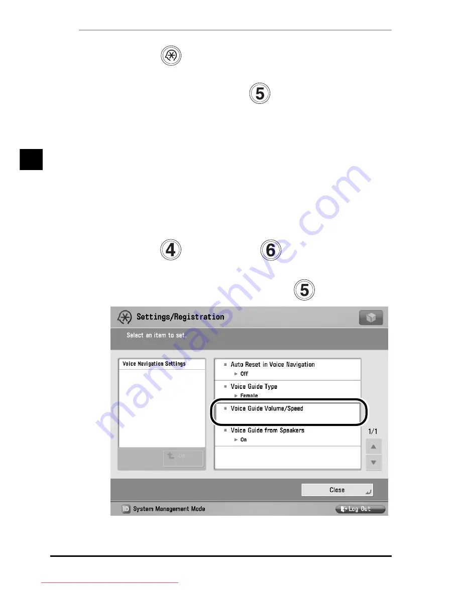 Canon Voice Guidance Kit User Manual Download Page 252