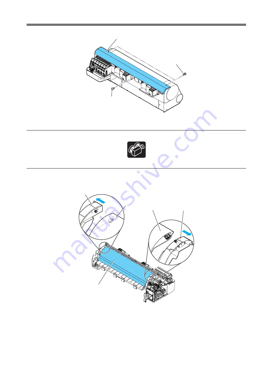 Canon W8400 Series Service Manual Download Page 113