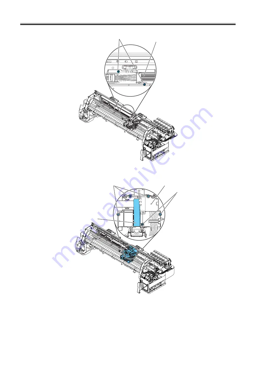 Canon W8400 Series Service Manual Download Page 118