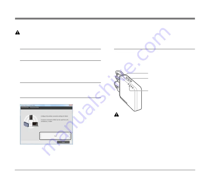 Canon WA10 User Manual Download Page 15