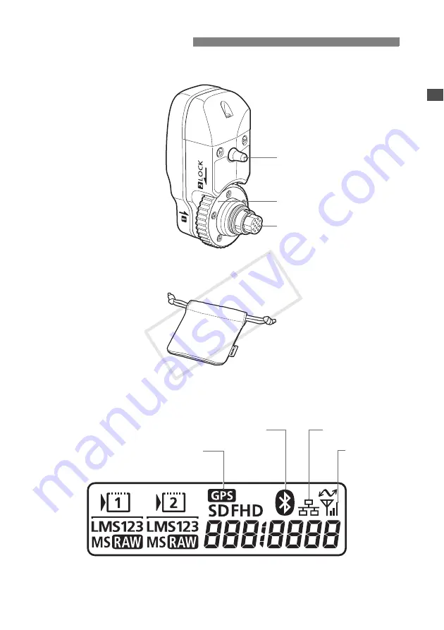 Canon WFT-E6 Instruction Manual Download Page 9