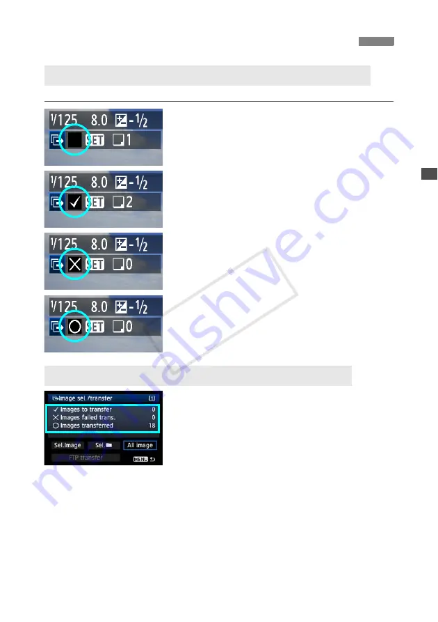 Canon WFT-E6 Instruction Manual Download Page 41