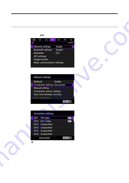 Canon WFT-E9 Advanced User'S Manual Download Page 155