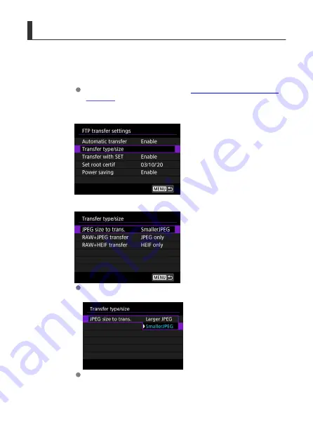 Canon WFT-R10 Advanced User'S Manual Download Page 71