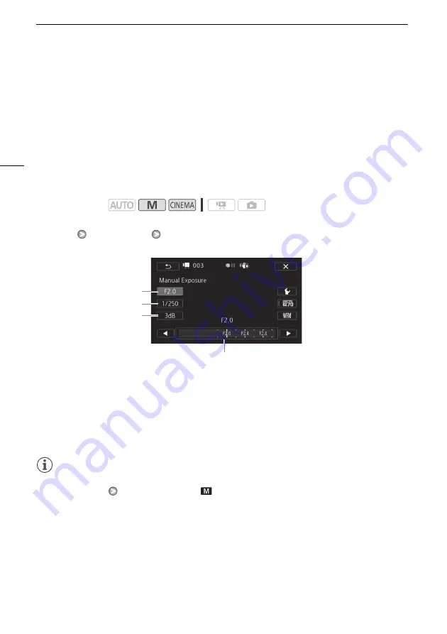 Canon XA10 User Manual Download Page 64