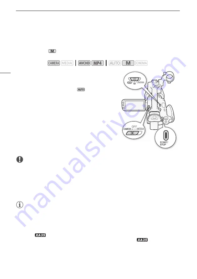 Canon XA30 Instruction Manual Download Page 46