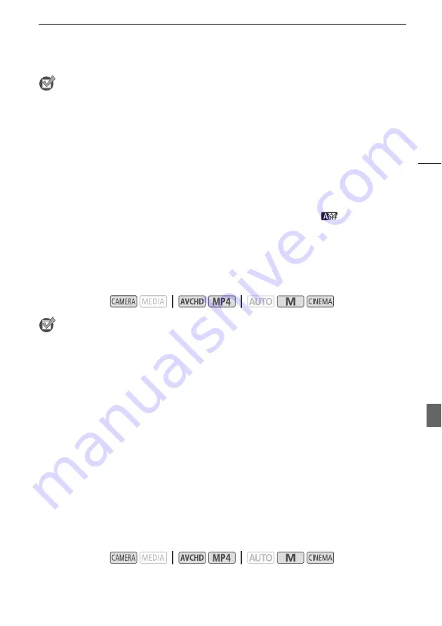 Canon XA30 Instruction Manual Download Page 87