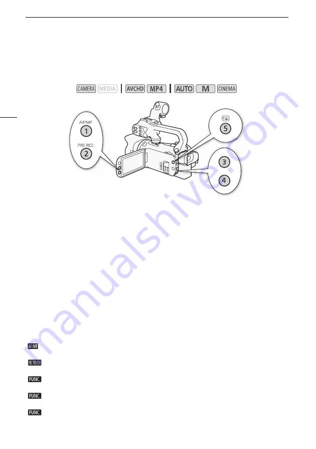 Canon XA30 Скачать руководство пользователя страница 100