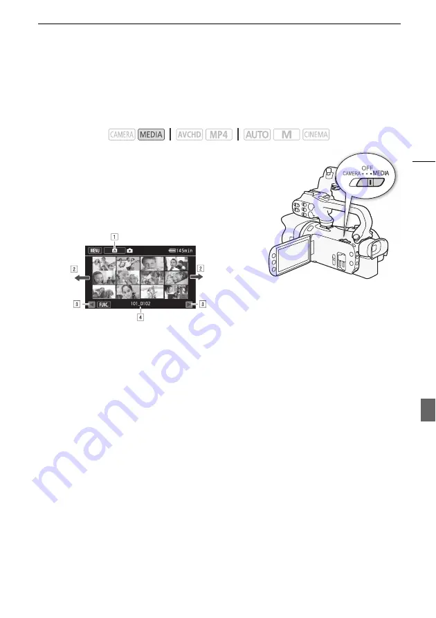 Canon XA30 Instruction Manual Download Page 115