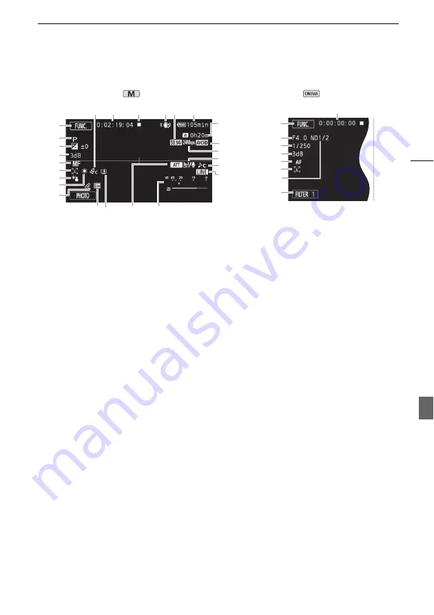 Canon XA30 Instruction Manual Download Page 157