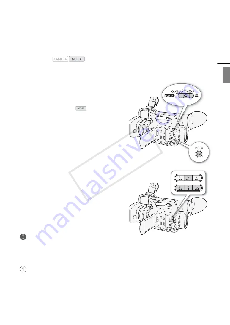 Canon XF200 Instruction Manual Download Page 197