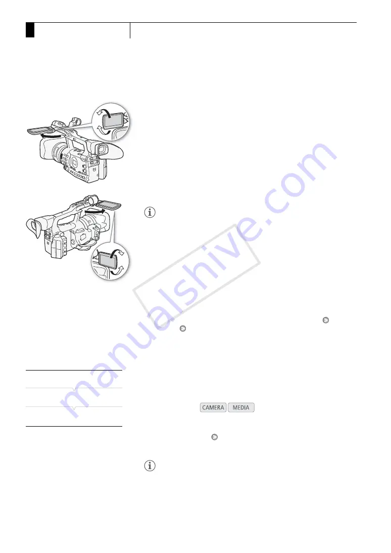 Canon XF300 Скачать руководство пользователя страница 34