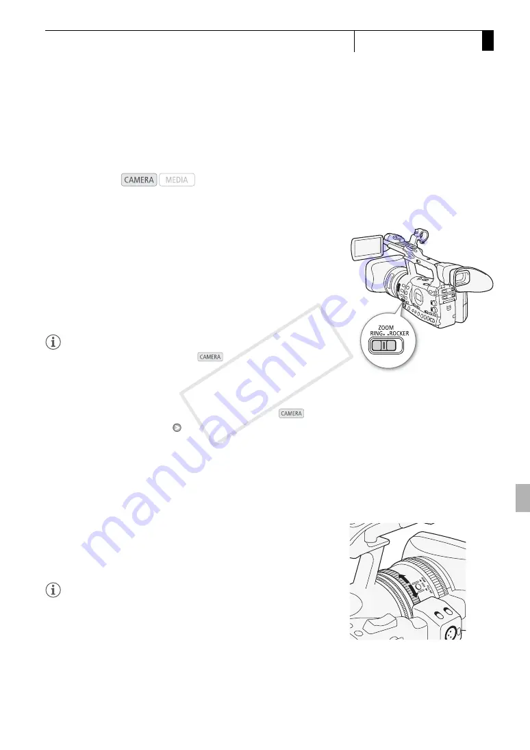 Canon XF300 Instruction Manual Download Page 77