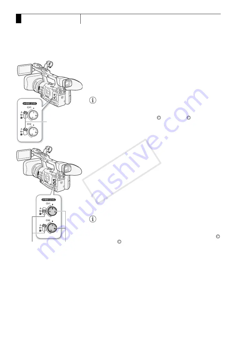 Canon XF300 Instruction Manual Download Page 96