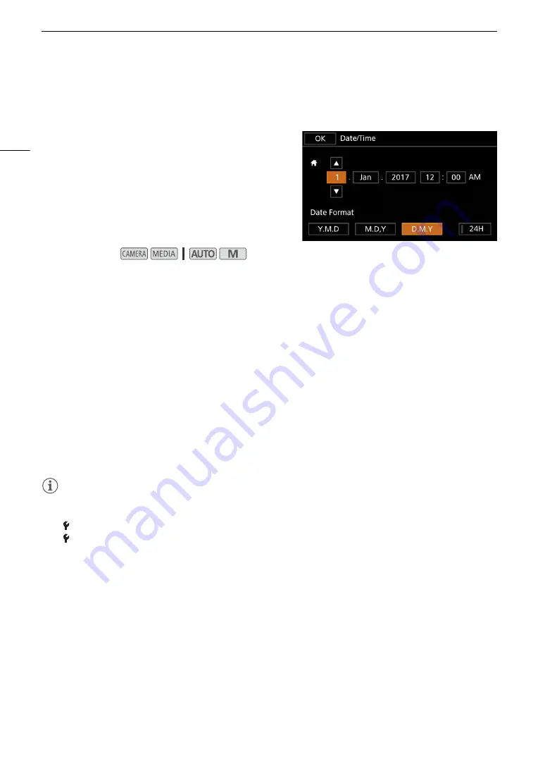 Canon XF400 Instruction Manual Download Page 30