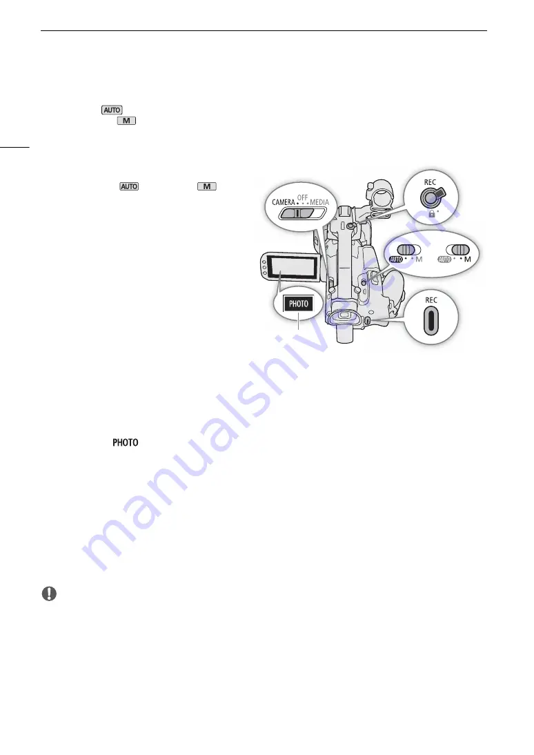 Canon XF400 Instruction Manual Download Page 40